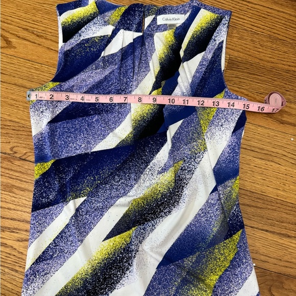 Calvin Klein shell blouse, NWOT - Picture 4 of 4